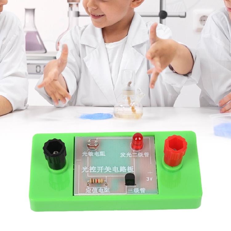 Light Control Switch Tool Science Experiment Kits Easy to Use STEM Learning Toy for Inspire Hands On Skills
