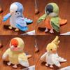 Plush Parrot Hand Puppet Toy Soft Fabric Doll For Ventriloquism Fun Activities
