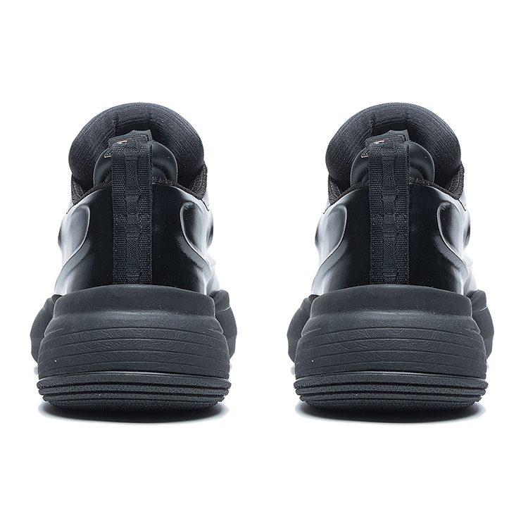Li Ning CF Tracing Collection Low top Sports Casual Shoes Unisex Black AGLS239-2