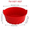 Wiederverwendbarer Slow Cooker Liner Silikon Slow Cooker Liner
