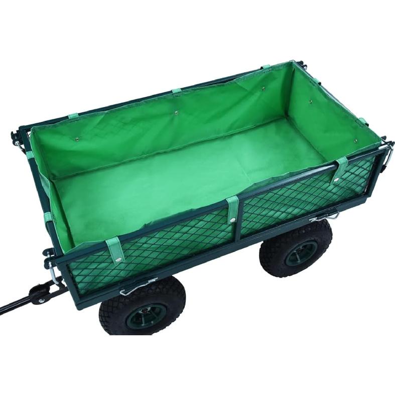 Gecheer Garden Cart Liner Green Fabric 1101014A