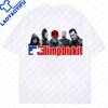 Limp Bizkit Oversized Printed Graphic T Shirts Unisex Unisex Rock Metal Band Fan Gifts Shrot Sleeved Summer New Style Y2k Clothes