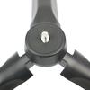 Tripod 19Cm Selfie Stick Grip Stand Holder For Dslr Camera Phone Black