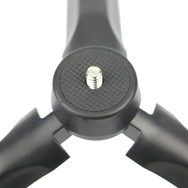 Tripod 19Cm Selfie Stick Grip Stand Holder For Dslr Camera Phone Black