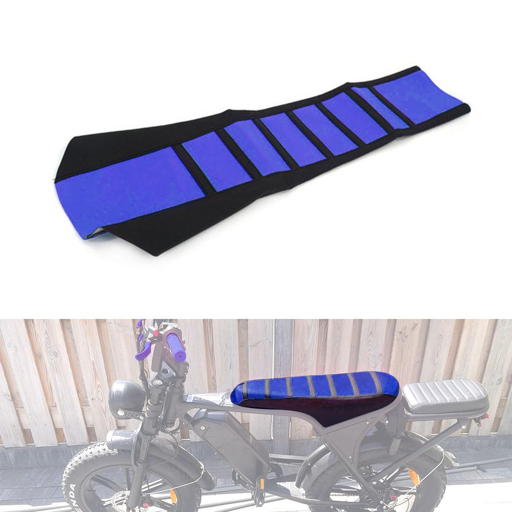 Universelle Motorrad-Sitzabdeckung E-Bike Gummi-Stoff Wasserdicht Für KTM Q20 Honda Yamaha Suzuki Kawasaki 50-500cc EXC SX YZF KXF