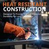 662°F Heat Resistant Welding Gloves 100% Cowhide Leather Kevlar Stitching 14" Extended Cuff TIG MIG Forge Bulk