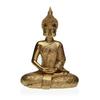 Decorative Figurine Gold Buda 12 X 29 X 21 Cm Resin