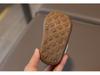 Autumn/Winter 2025 Light-Up Cartoon Soft Sole Baby Shoes with Fleece Lining - Unisex Toddler Board Shoes