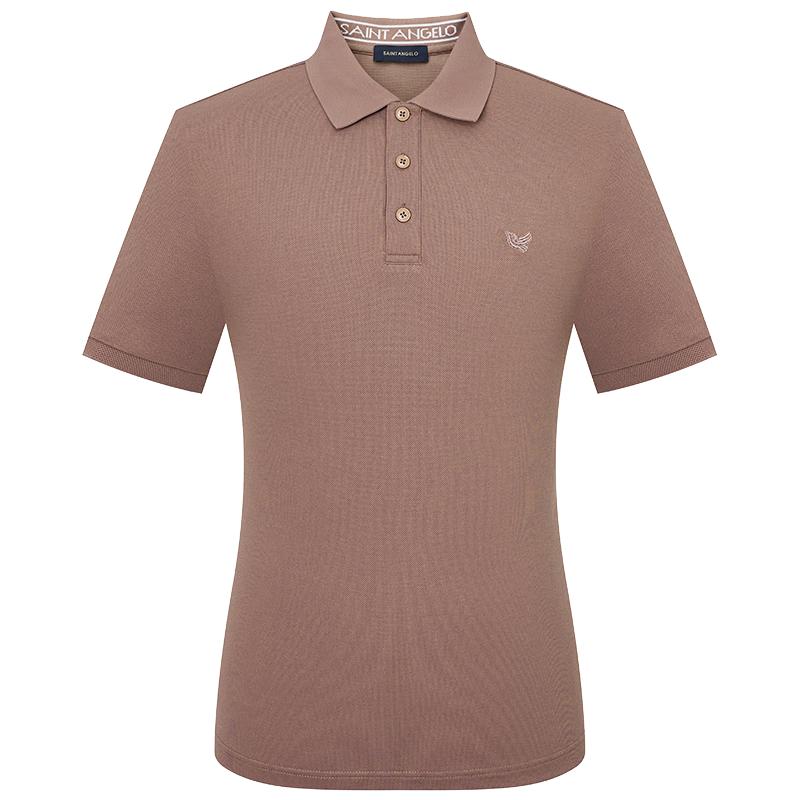 Baoxiniao Men's Comfort Collar Pique Polo Shirt
