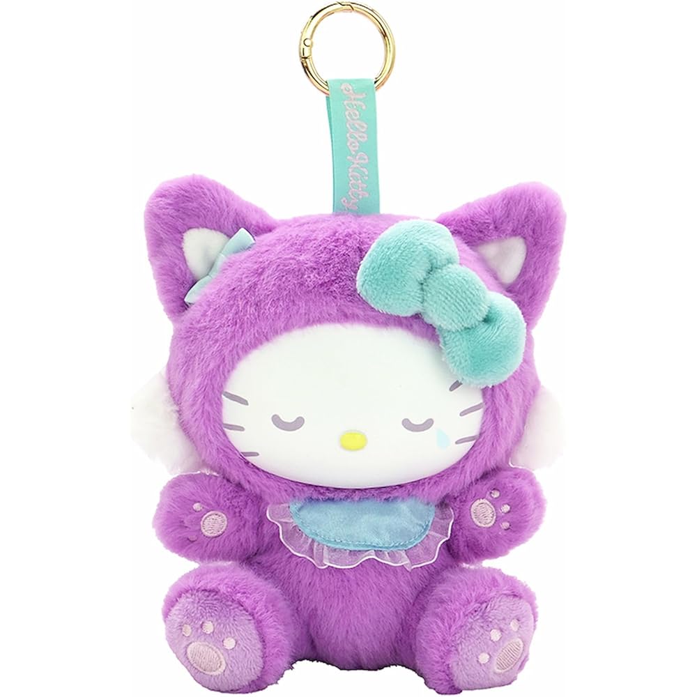 Nakajima Corporation Hello Kitty Fine Face Cat PU Bag 217394-25