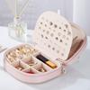 Portable Jewelry Box Organizer, Waterproof Mini Holder for Bracelets Watches Women