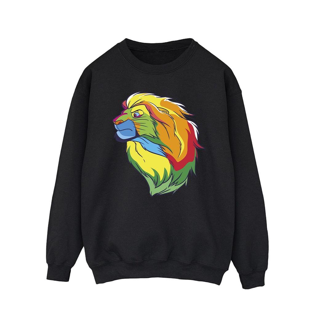 Disney Mens The Lion King Colours Sweatshirt