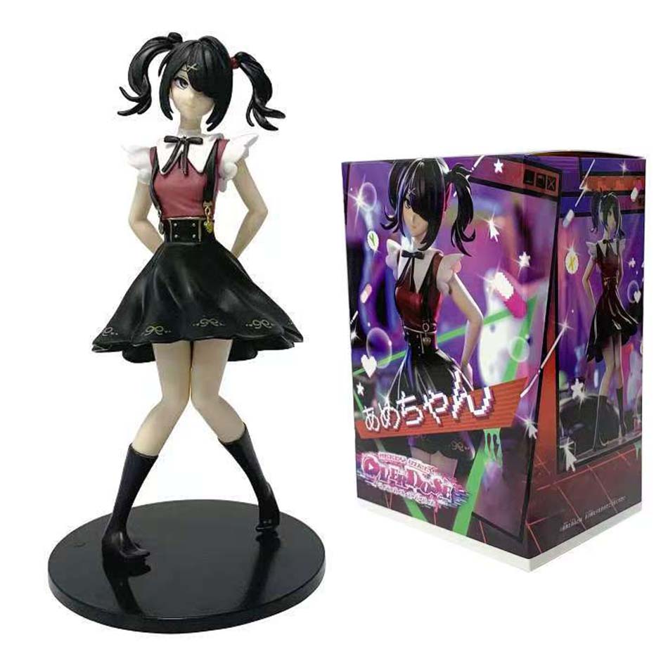 Anime Girl Figure - NEEDY STREAMER OVERLOAD OMGkawaiiAngel Chan Up PARADE Ame-chan/Super Ten-Chan Action Figure Model Doll T