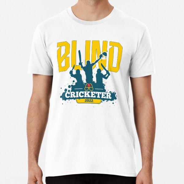 

Blind Cricket | Perfect Gift For blind Crick S to 5XL Made in the AU/USA T-Shirt S
