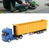 1:50 Scale Diecast Model Truck Toy Static Model Car Dump Truck for Kids Children Boys Gifts