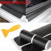 4x Car SUV Door Sill Plate Step Protector Black for BMW X1/X3/X5 M5 Series