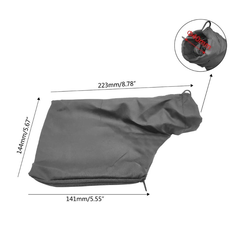 Adjustable Dust Collection Bag for Miter Sawing Machines Woodworking Miter Saw 255 Tank Belt Sander Edge Planer-