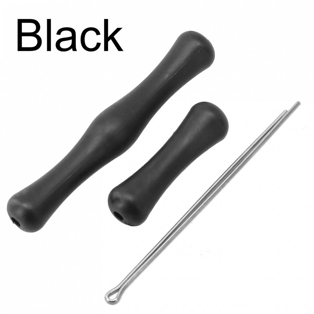 Protective Silicone Finger Guards for Recurve Bows 2pcs Multiple Colors