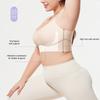 European and American Comfortable Seamless Lifting Bra Wire-free Push-up Sports Bra