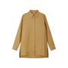 LESS 2024 Spring Cotton Casual Long-Sleeve Shirt