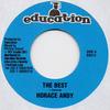 7-Zoll-Schallplatte HORACE ANDY The Best ED013 Education Frankreich Reggae Ska Dub Gebraucht