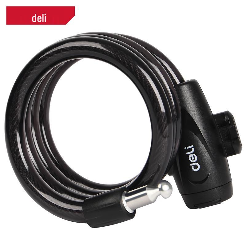Deli DW4200 Anti-theft Bicycle Cable Lock
