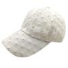 Stylish Floral Baseball Cap For Women And Men With Adjustable Strap Sun Protection Polyester Fabric Outdoor Caps