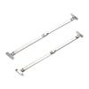 High Quality Brand New Door Stay Hinges Silver Stainless Steel Support 2PCS Two-fold Door Left&Right Lid Lift Up