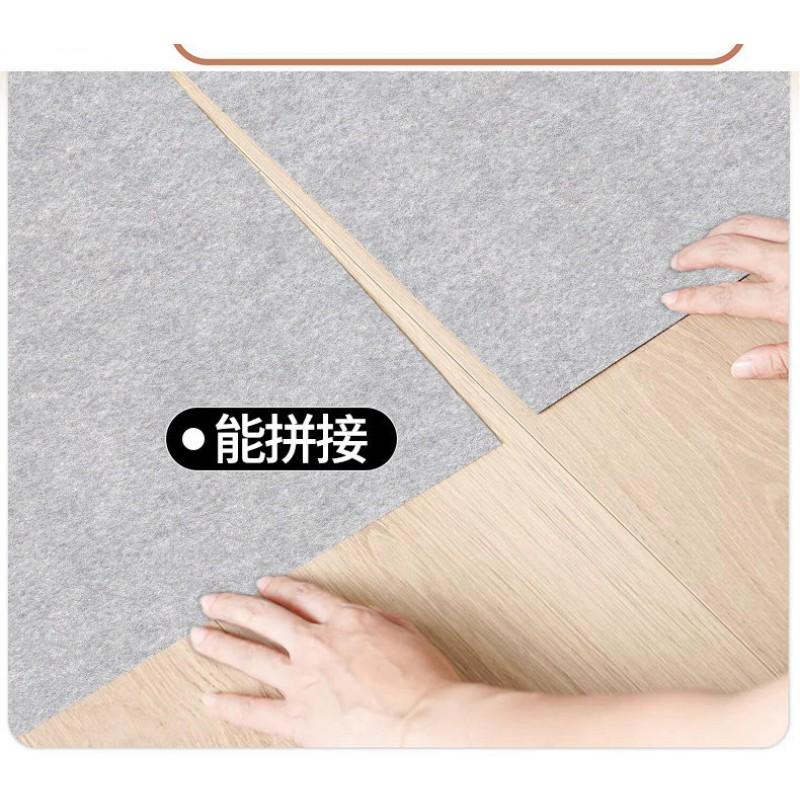 Disposable Kitchen Floor Mat Self-Adhesive Non-Slip Oil-Absorbent Washable Cut-to-Size Home Use