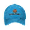 Șapcă Paulaner Munchen din Denim Șepci de Baseball Casual Pălărie Reglabilă Vară Unisex Șepci de Baseball