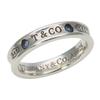 TIFFANY&Co. Ring 1837 Schmal EU#51 Silber925 3,8g Silberschmuck