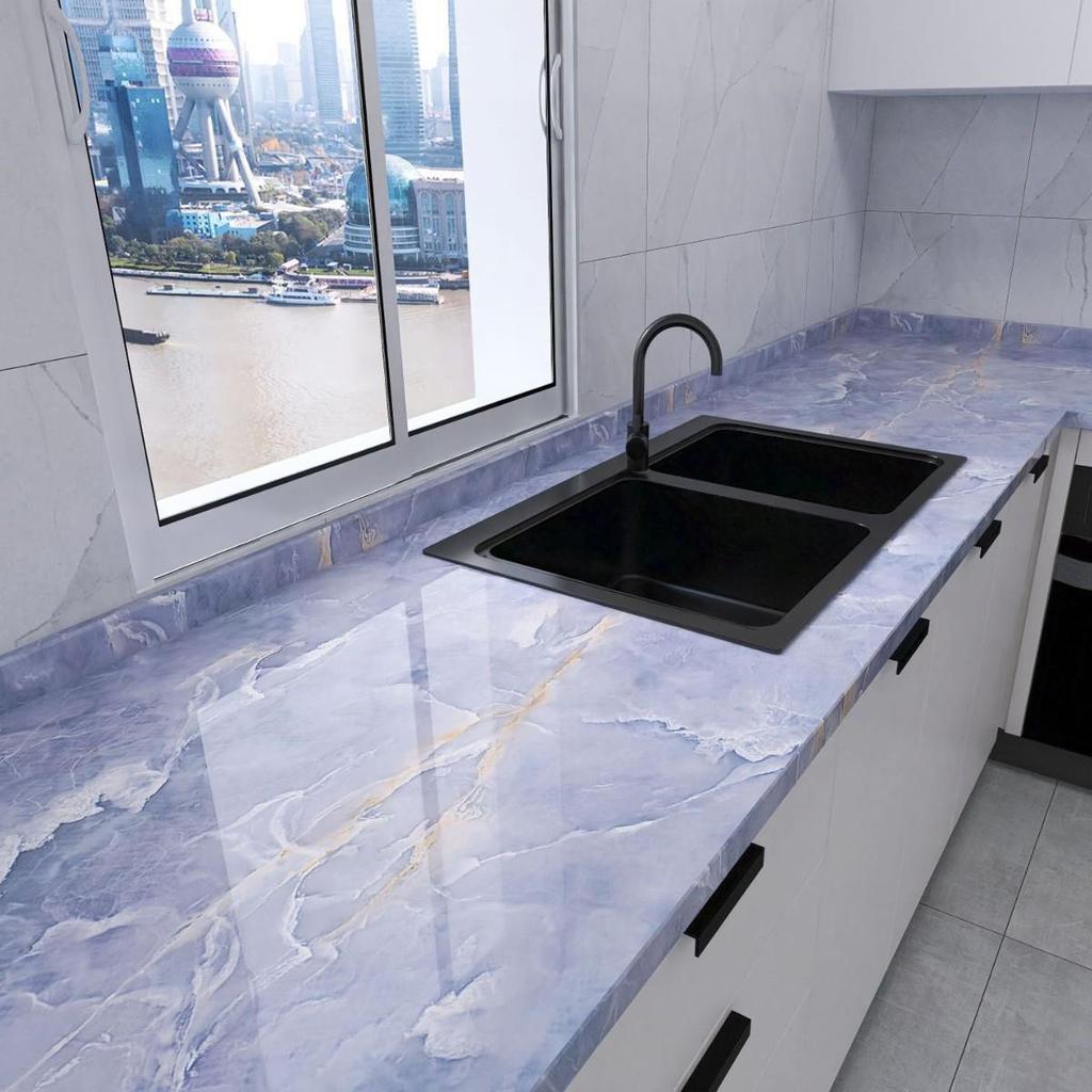 Nepremokavé, Olejuvzdorné, Samolepiace Kuchynské a Kúpeľňové Samolepky na Stenu