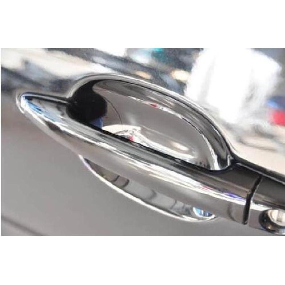 50Pcs  Invisible Clear Auto Car Side Door Handle Paint Scratch Protector