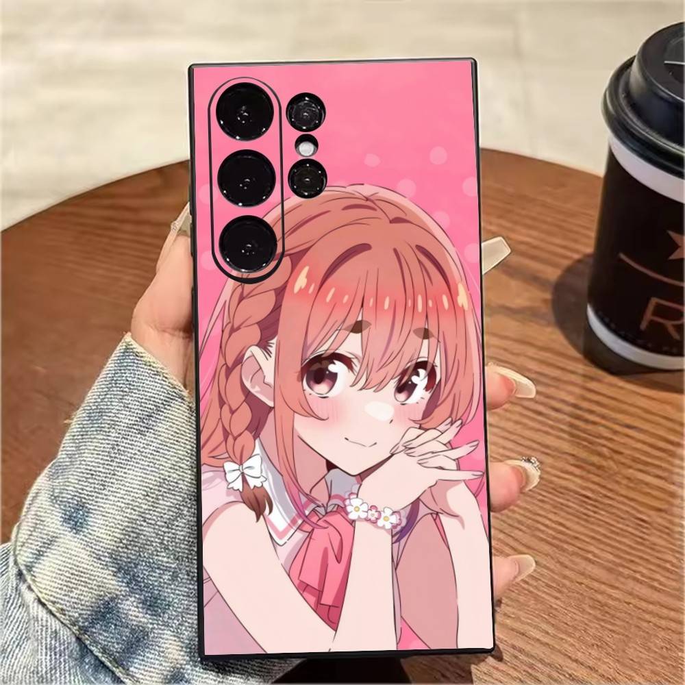 Rental Girlfriend C-Chizuru M-MizuharaS Phone Case For Samsung S25,S24,S21,S22,S23,S20,Ultra,S26,Plus,Fe,Note,5G Black Cover