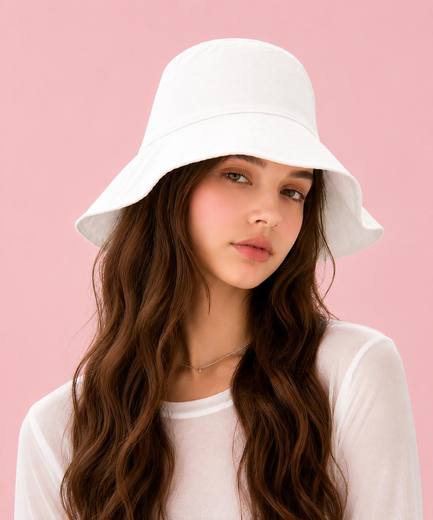 Baseukala Lily Floppy Hat (3Colors)