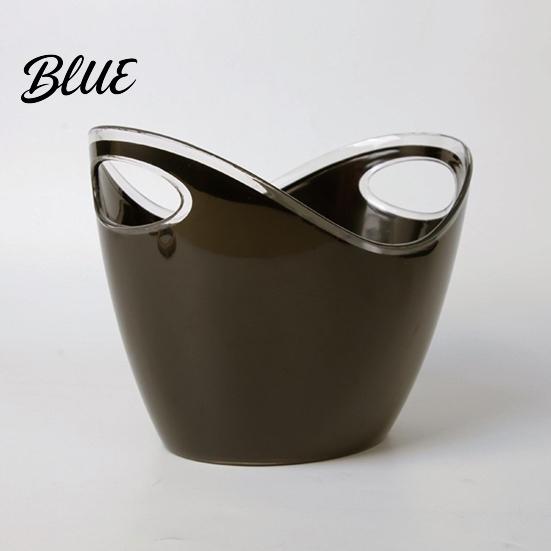 Bar Ice Bucket Double Layer Bucket Long-Lasting Cold Preservation