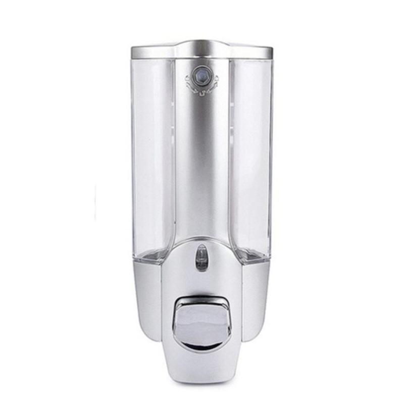 350ml Wall Mounted Liquid Soap Dispenser Single Shower Head Lava Bath Love Balm Dispenser Kitchen Soap Shampoo Bathroom | Liquid Soap Dispensers