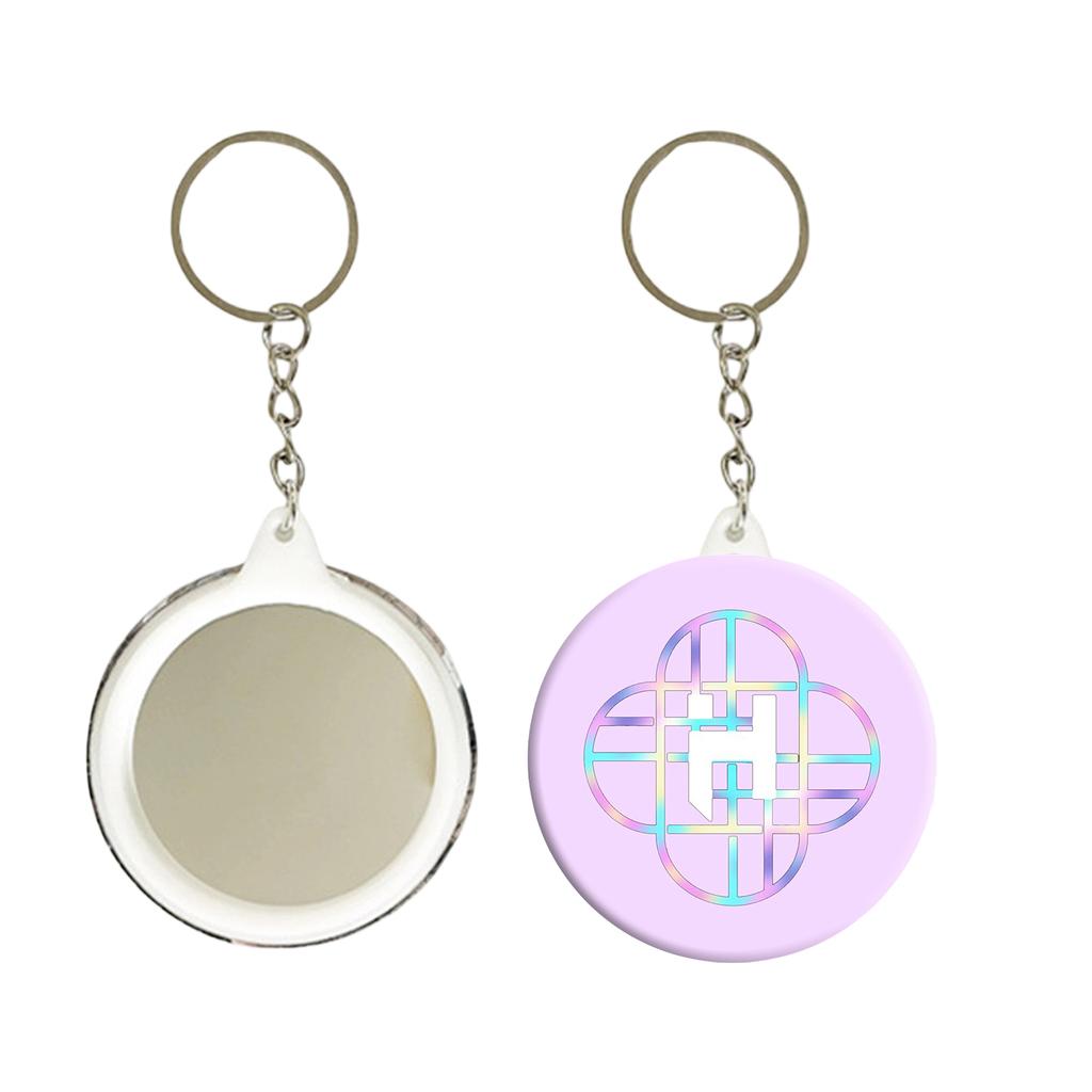 Girls Anime Pendant Keychain Holder Car Keychain Mobile Phone Bag Pendant Cute Kawaii