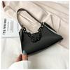 Transparent Pvc Small Womens Clutch Bag With Zipper Closure For Summer Outings