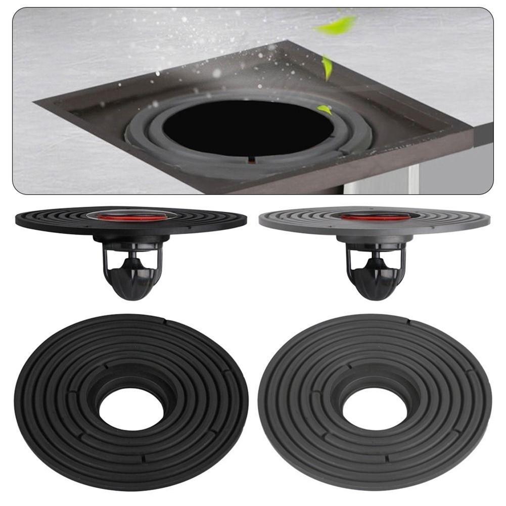

Large Bathroom Drain Core Variable Diameter Floor Drain Cuttable Sewer Cover