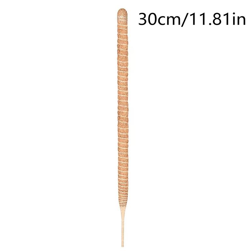Moss Pole For Plants Monstera,Inch Tall Bendable Moss Poles For Climbing Plants Indoor, Large Handmade Plant Pole Sticks