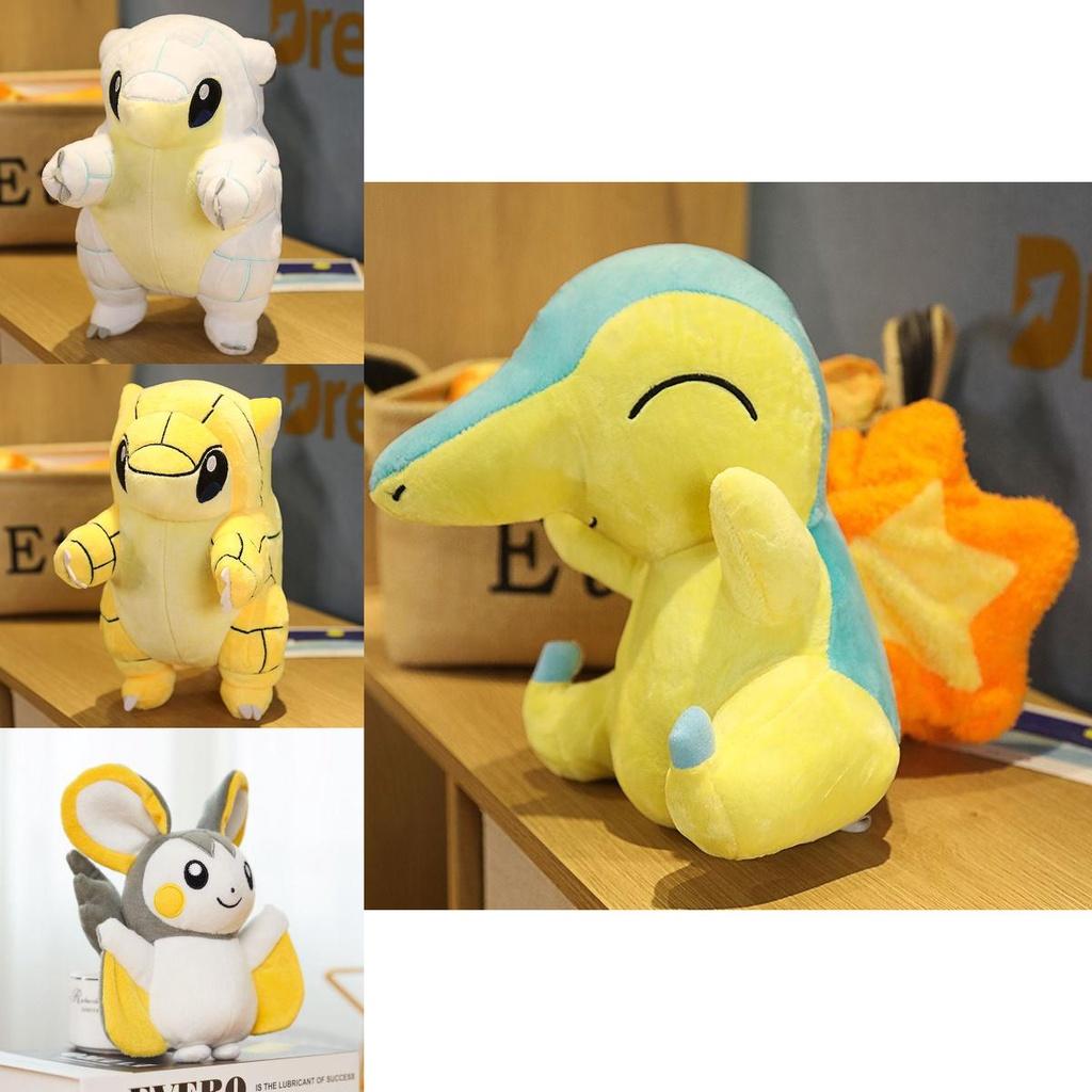Precious Victini Snivy Deerling Tepig Pokemon Stuffed Animal Doll Pp Cotton Filling