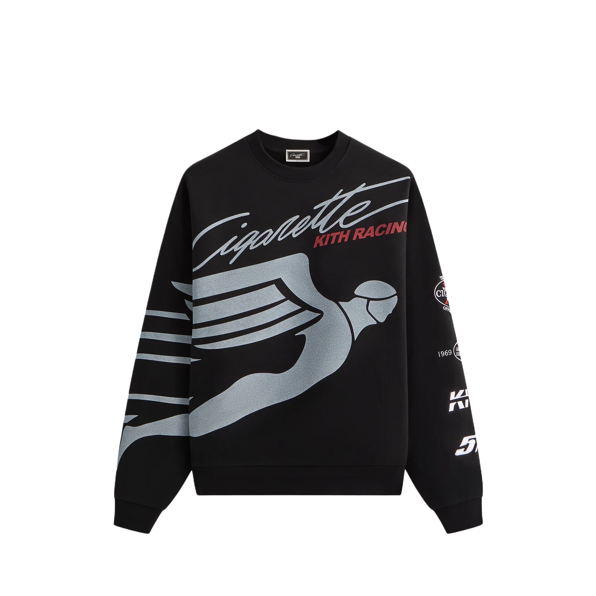 

Kith Для Cigarette Racing 515 Nelson Свитшот Черный Мужские Топы KHM033333-001