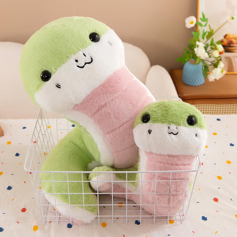 Peluche Serpente Giocattolo Per Bambini Morbido Peluche Regalo Per Celebrazione dell'Anno del Serpente