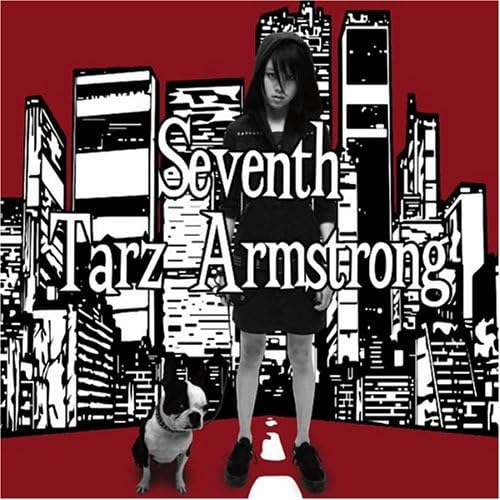 

CD SEVENTH TARZ ARMSTRONG - World Is Mine CTCM65093PROMO Japan ObiRock Used
