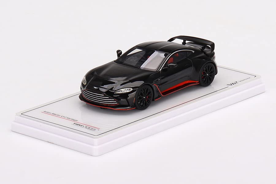 TSM MODEL 1/43 Aston Martin V12 Vantage Jet Black Finished Model