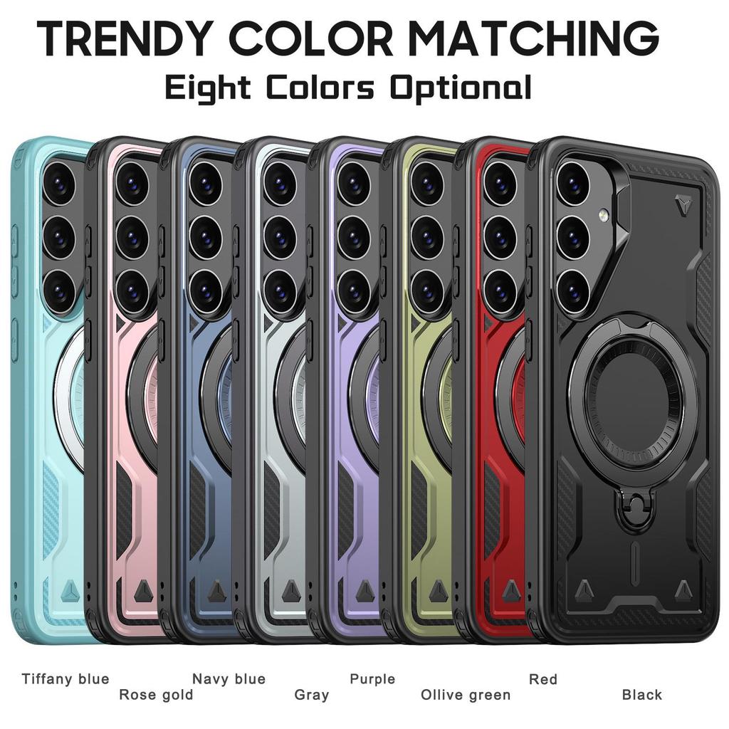 Samsung S26ULTRA Tianhuan Magnetic Case - Drop-proof Protective Cover for S25PLUS/S24PLUS