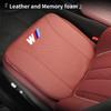 Hot 2025 Car Seat Pad Anti-slip Protect Seat Cover Mat Leather Cushion For BMW M Sport M1 M3 M4 M5 M6 E46 E90 E60 F10 F30 E39 E3