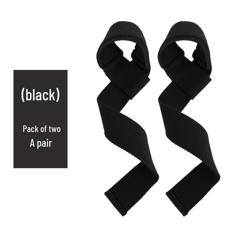 Anti-Slip Wrist Wraps & Deadlift Straps for Weightlifting and Grip Strength