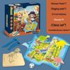 Dinosaur Fossil Excavation Kit: Children's DIY Science and Gem Dig Adventure